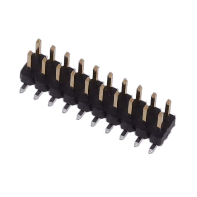1-2842144-0 TE Connectivity AMP Connectors  Headers Male Pins